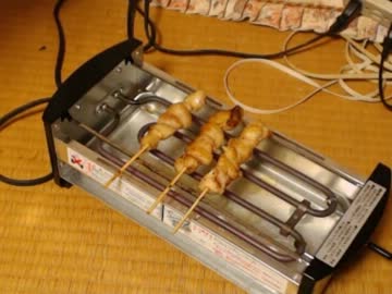 【永井先生】焼き鳥の！油が！手に！熱い！と言う