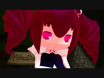 【MMD】モザイクロール【魔王エンジェル】