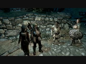 【SKYRIM】 魔乳重戦車娘 最終回 【ゆっくり実況】