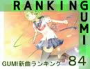 GUMI新曲ランキング#84
