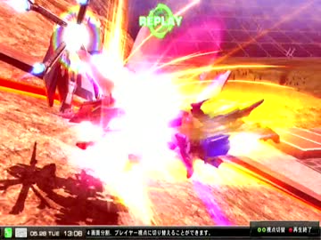 EXVSFB 俺達は豆なんだー！！　（視点　ガイアガンダム）