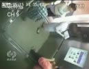 【死亡】中国のエレベーター事故【首切断】