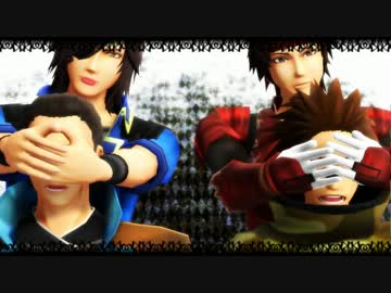【MMD】蒼紅主従でえ？あぁ、そう。【戦国BASARA】