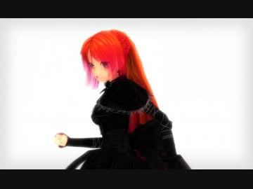 【MMD】テト＆リツでSpringShower【銀獅モデル】