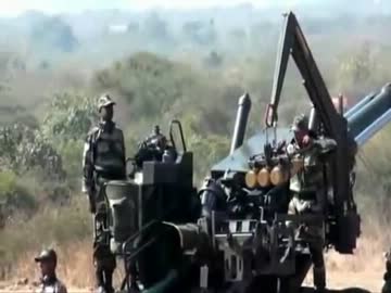 我らの自走砲が凄いと話題に