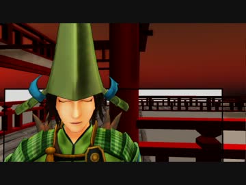 【MMD戦国BASARA】毛利さんがずれていく【PV？】