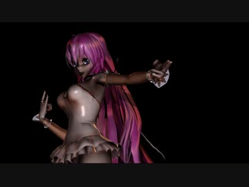 【MMD】魔王魂cyber01.巡音ルカ