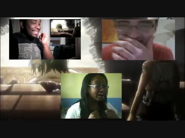 進撃の巨人8話を見た外国人の反応まとめ【巨人対巨人】