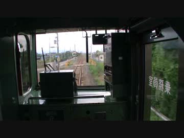 【前面展望】伊勢崎ー岩宿【両毛線③】