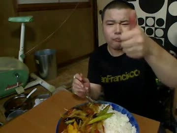 こうきゃ　夏野菜カレー１日目　2010.8.11.wmv