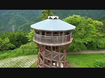 ヤビツ峠 菜の花台　［きまぐれラジコン空撮］