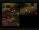 【３人が】ドンキーコング６４を対戦実況プレイpart2【コングバトル】