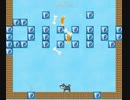 Pixivのメンテナンス画面のゲーム