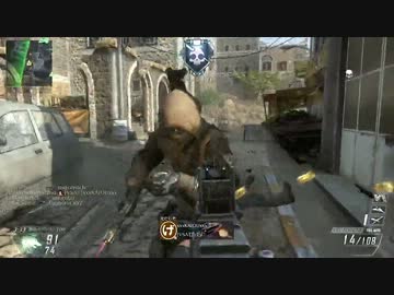 【CoD:BO2】残党兵がCoD:BlackOps2マルチを実況22【Vector確認】