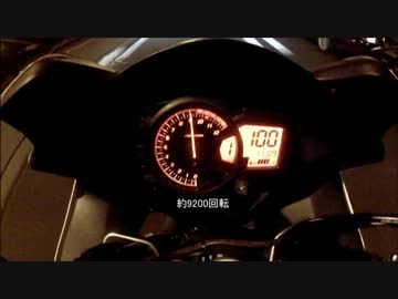 【bandit1250F】時速100キロで走ってみた