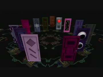 【3DCG】ゆめにっき3D化計画_第二弾