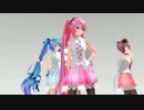 【MMD】 Hurly Burly 【モデル ver.2】