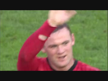 12/13シーズン ウェイン・ルーニー プレー集