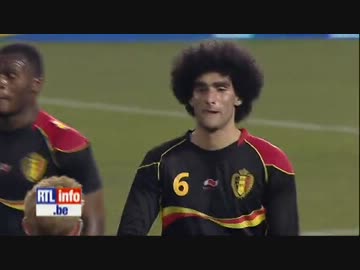 国際親善試合　アメリカ－ベルギー