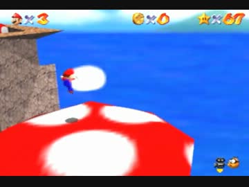 【ゆっくり実況】一日一枚マリオ64。 part68