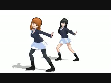 【MMD】パンツァージャケット着用モデル【】