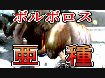 【マンモスＶＳ半裸！？】4人実況で初心者とモンハン4倍界王拳21【MH3G】