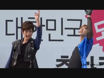 [ベクヒョンCAM] EXO-K History　120707