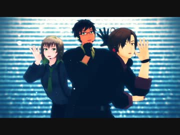 【APヘタリアMMD】 親分子分ベルベルでハリバリ