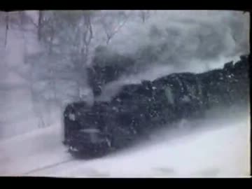【北海道】昭和の名曲で綴るC62重連・急行ニセコ【雪の行路】