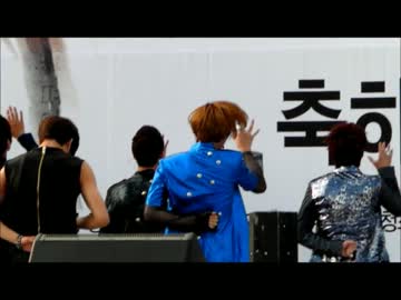 [FANCAM] EXO-K MAMA　120707