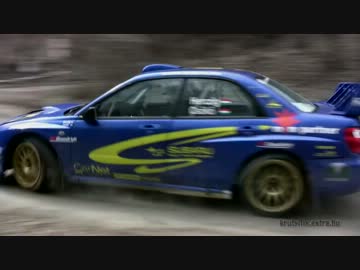 【高画質】SUBARU インプレッサ WRC テスト走行