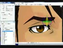 PMDEでのモーフ作り作業を録画してみた④眉モーフ編.mp4