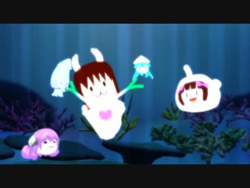 【MMD】海底で「GO MY WAY!!」