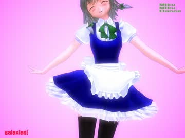 【MMD】咲夜さんを輝針城風にしてみた