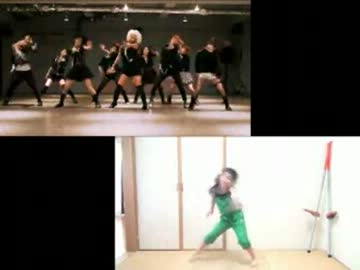 【牛泥棒】威風堂々【りりり】.比較