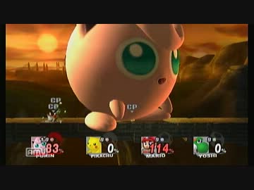 進撃のプリン 進撃の巨人 スマブラx ニコニコ動画