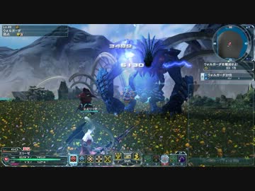 PSO2 60FPS ウォル30秒程 【Fo/Fi】