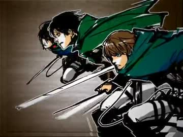 進　撃　の　巨　人 　　 ＡHEAD