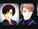 【APヘタリアMMD】普憫とちぎーで右肩の蝶