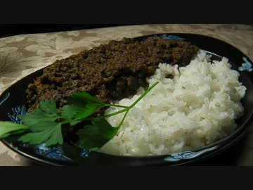 GACKTのカレーライス