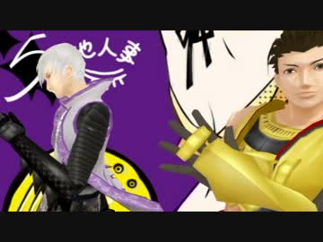 【MMD戦国BASARA】武将様が十面相を踊ったそうです【おまけもあるよ】