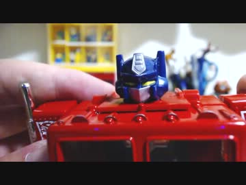 TFｸﾛﾆｸﾙ司令官達【ブンド動画】