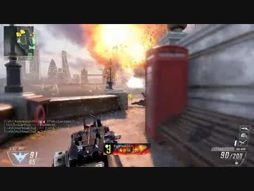 【CoD:BO2】残党兵がCoD:BlackOps2マルチを実況23【Encore確認です！】