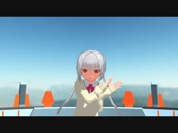【MMD】 カス子さんのフレッシュプリキュア！ 【カスタム少女】