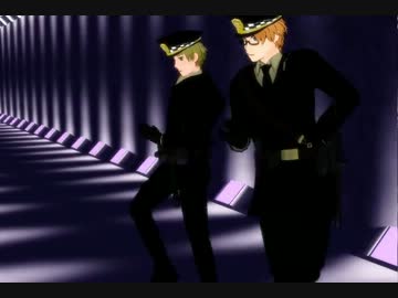 【APヘタリアMMD】Sweet.Devil -Rap.cover-【伊米英】