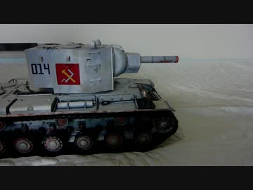 ヘンロン　KV-2にELMODを積んでみた。