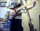 the band apartの8月(荒井さんパート)を弾きました。