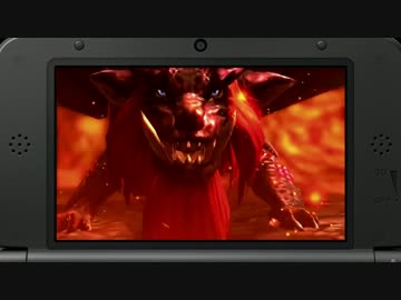 【720P】3DS『モンスターハンター4』 ティザーCMムービー