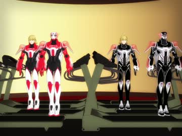 【MMD】 Here It Goes Again 【T&B】