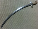 シャムシール　　作ってみた
